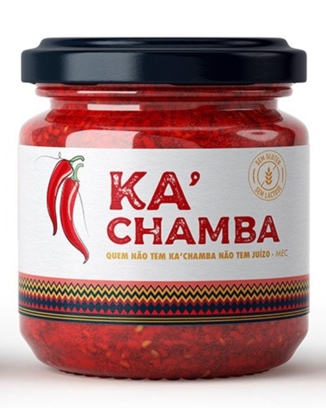 Ka'Chamba Colheita - Achar piri piri artesanal com manga verde e especiarias tradicionais de Moçambique