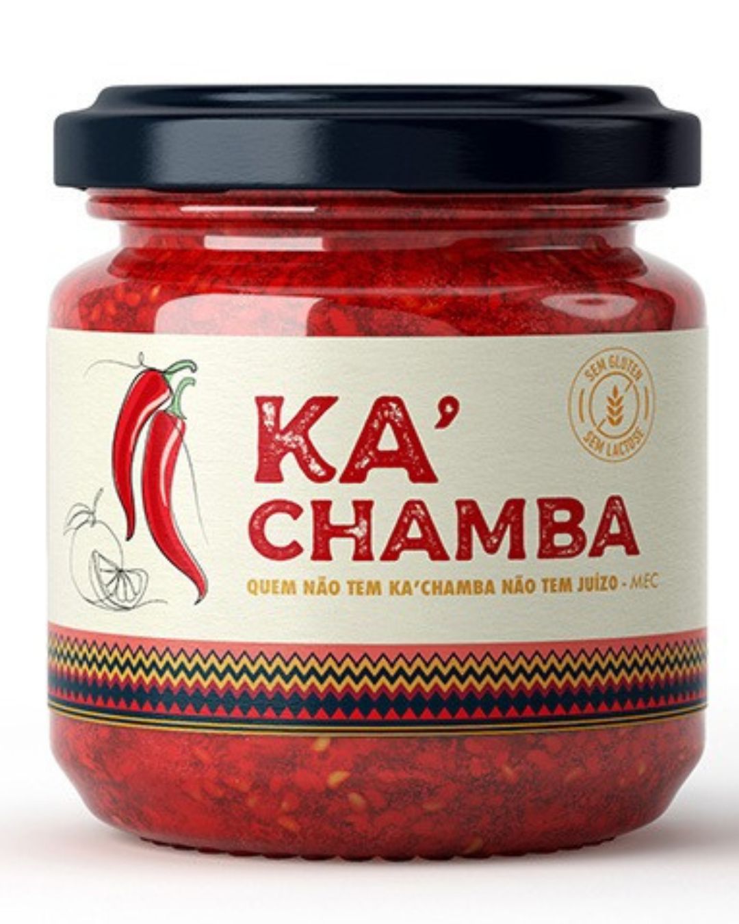 Ka'Chamba Frutado - Achar piri piri com notas frutadas e especiarias picantes moçambicanas