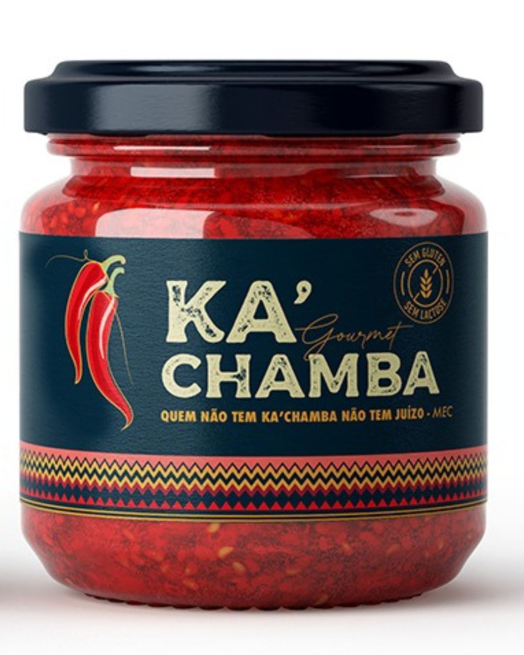 Ka'Chamba Manga - Achar piri piri com sabor único de guava e especiarias tradicionais